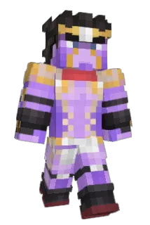 Xillers Minecraft avatar full body