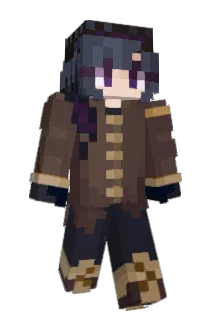 Xillist Minecraft avatar full body