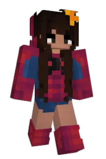 Xilofono7 Minecraft avatar full body