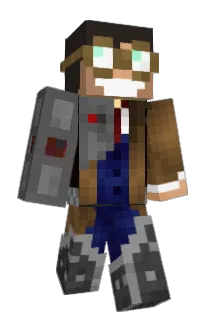 Xilomanos Minecraft avatar full body