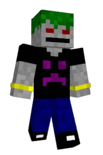 Xilou Minecraft avatar full body