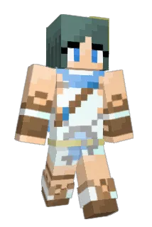 Xilvemn Minecraft avatar full body