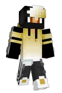 XilverGecko Minecraft avatar full body