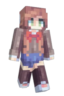 XimaZz Minecraft avatar full body