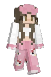 Ximeeeee Minecraft avatar full body