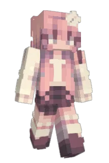 Ximela Minecraft avatar full body