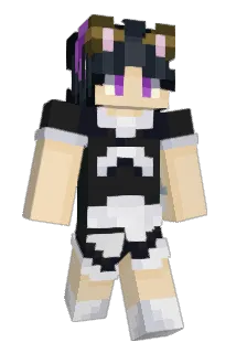 Ximeon Minecraft avatar full body