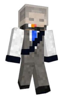 Ximittt Minecraft avatar full body