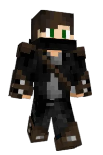 XimmaPlays Minecraft avatar full body