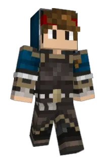 Ximneos Minecraft avatar full body