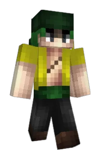 Ximota Minecraft avatar full body