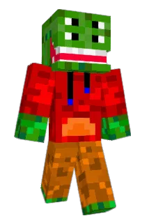Ximpy Minecraft avatar full body