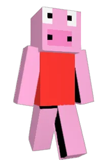 XimuG Minecraft avatar full body