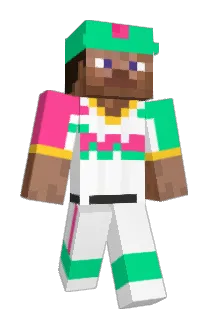 Xin09 Minecraft avatar full body