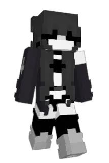 XinFlix Minecraft avatar full body