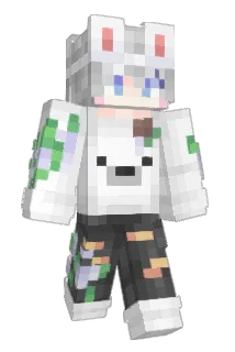 XinHe11 Minecraft avatar full body