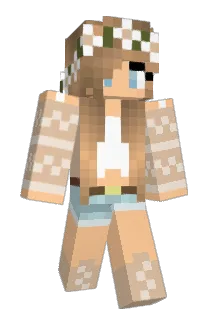 XinRonGJI Minecraft avatar full body