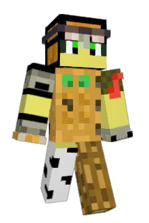XinXu Minecraft avatar full body