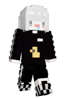 Xin_77_0129 Minecraft avatar full body