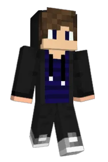 Xin_XG Minecraft avatar full body