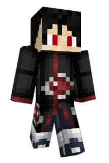 Xinafus Minecraft avatar full body