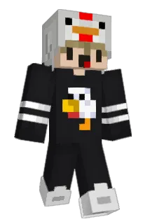 Xinderella Minecraft avatar full body