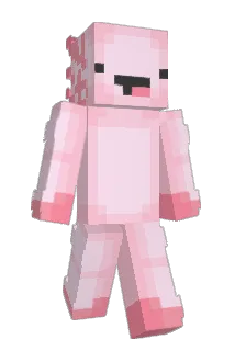 Xinderful Minecraft avatar full body