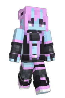 Xinebi Minecraft avatar full body