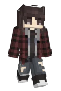 Xinef17 Minecraft avatar full body