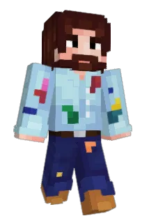 Xinera Minecraft avatar full body