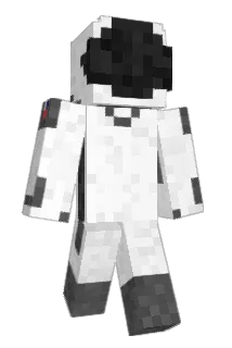 XinfamousAce Minecraft avatar full body