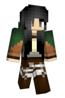 XingLongHe Minecraft avatar full body