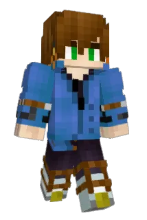 XingYunSama Minecraft avatar full body