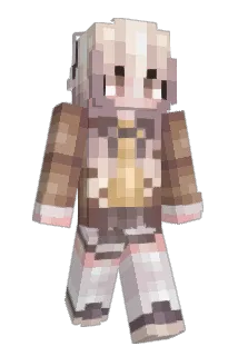 Xing_He_ Minecraft avatar full body