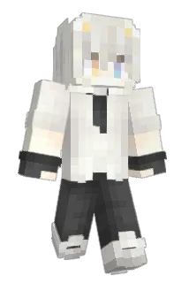 Xing_Tian_Yu Minecraft avatar full body