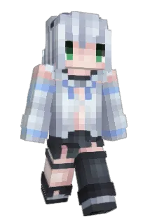 Xing__Ke Minecraft avatar full body