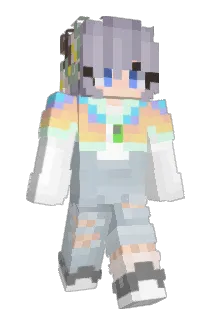 Xing_awa_ Minecraft avatar full body