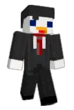 Xingup Minecraft avatar full body
