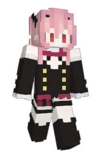 Xingyuebaba Minecraft avatar full body