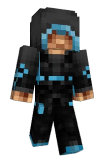 Xinlisted Minecraft avatar full body