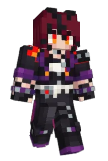Xinnabar Minecraft avatar full body