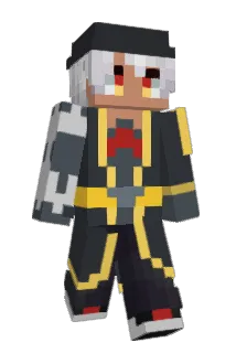 XinoHusk Minecraft avatar full body