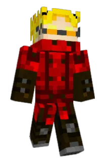 Xinos Minecraft avatar full body