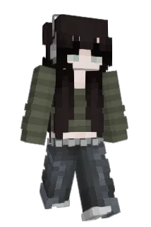 Xinpix Minecraft avatar full body