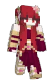 Xinrn Minecraft avatar full body