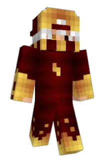 Xinrok Minecraft avatar full body