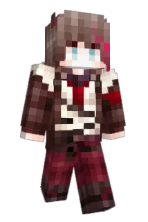 Xinsa Minecraft avatar full body