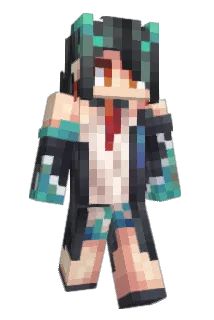 Xinsama Minecraft avatar full body