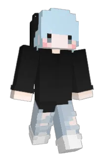 Xinsken0927 Minecraft avatar full body