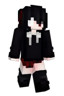 XinwaPK Minecraft avatar full body